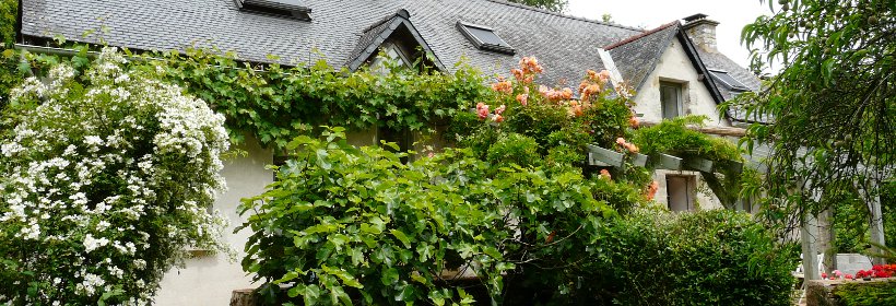 La fa�ade de toute la maison